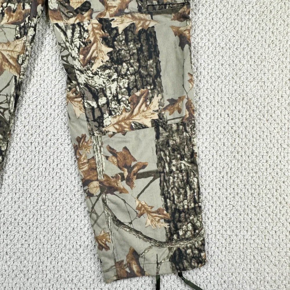 Propper Military Combat Pant Mens XL Reg Sniper Camo Cargo Trousers USA Made 90s